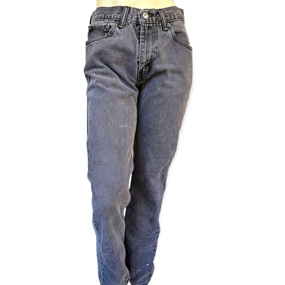Y2K Levi’s 505 faded black/ gray relaxed fit straight 31